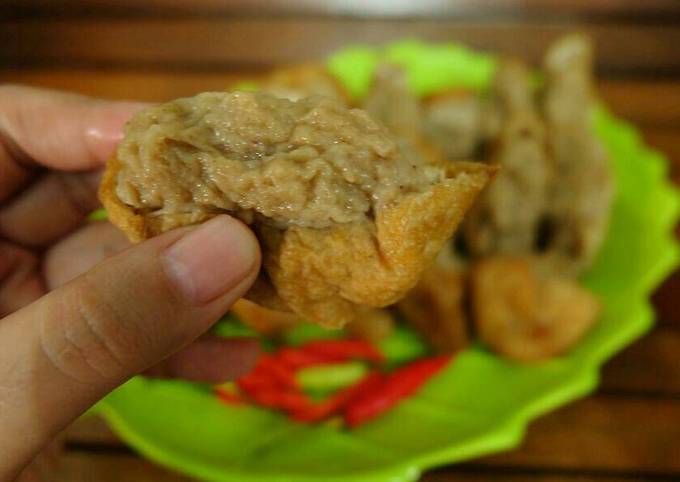 Resep Tahu Bakso Ayam Oleh Elvinalisa Cookpad