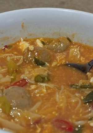 Foto resep Jamur Enoki pedas saus tiram
