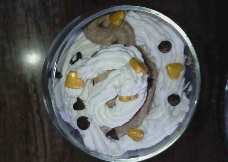 Steps to Make Speedy Vanilla and chocolate mousse #localfoodcontest Nairobi east