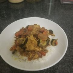 A picture of Chicken Zucchini Special.