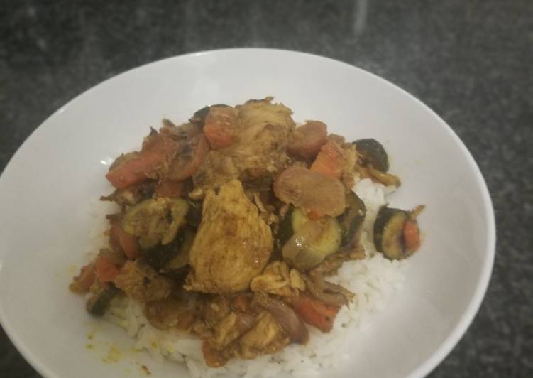 Recipe of Ultimate Chicken Zucchini Special