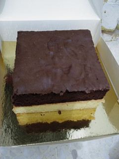 Foto resep Sponge Cake utk loyang kotak 30x30x4