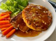 Gambar dada ayam slice tepung roti