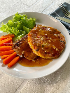 Foto resep Steak Tahu & Dada Ayam