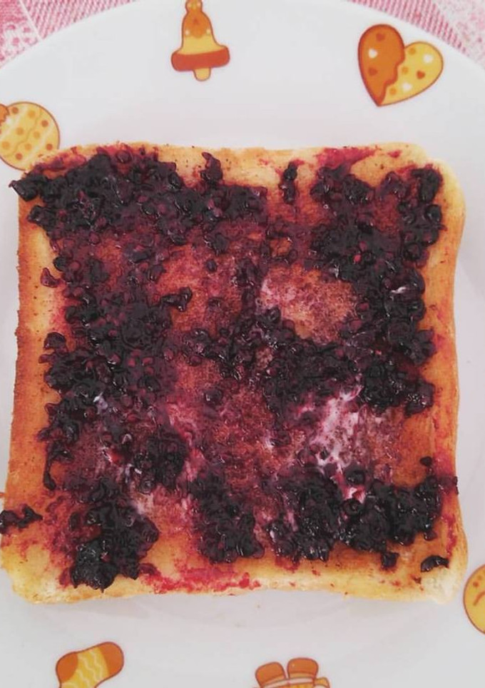 Una foto de Mermelada de Moras para diabéticos