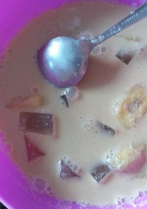 Foto resep Kolak Pisang Agar Agar