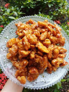 Foto resep Ayam Goreng Saus Lemon