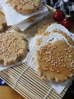 Foto resep Mouth Melting Peanut Cookies