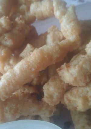 Foto resep Cheetos tahu campur parutan wortel