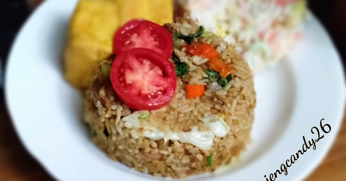 524 resep nasi goreng jawa enak dan sederhana ala rumahan 