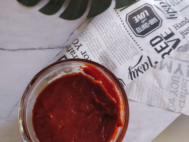 Bagaimana Membuat Saus Topoki (homemade), Enak Banget