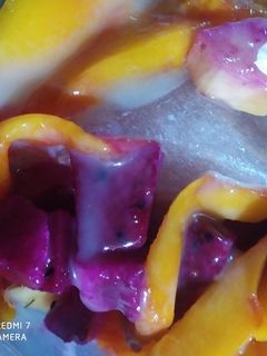 Foto resep Es buah campur