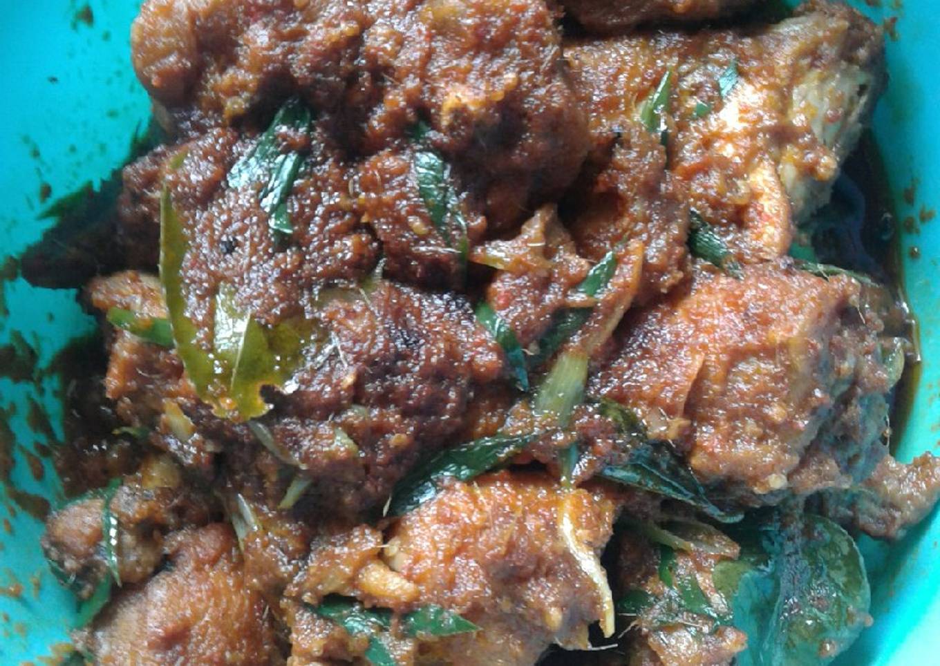 Resep Ayam Rica-rica pedasnya poollll, Bikin Ngiler