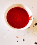 Ăn dặm bé 7,5m: cháo tôm củ dền