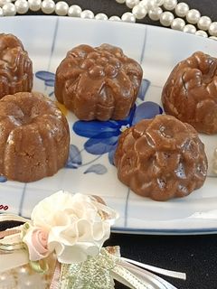 عکسی از دستور حلوا یخچالی (آرد نخودچی +ارده)