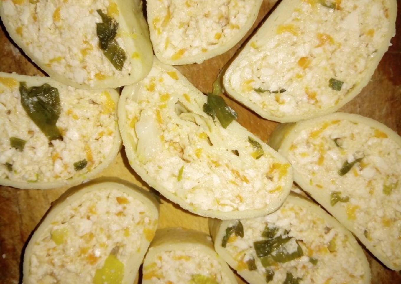 Egg Roll Tahu Veggie