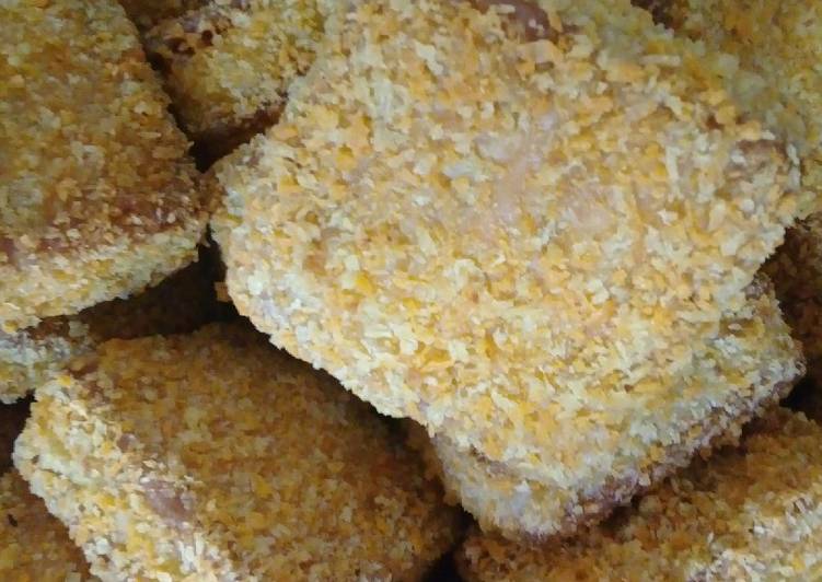 Resep Gabin pasir vla tape yang Enak Banget