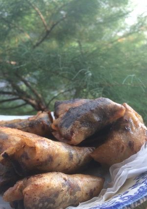 Foto resep Piscok keju simple enak
