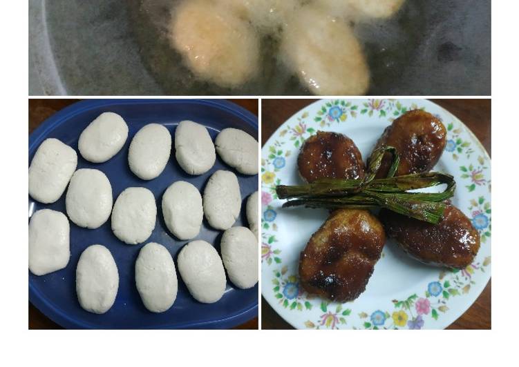 resep cara bikin Gemblong