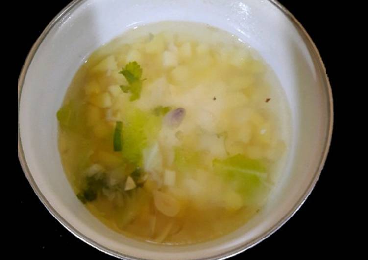 Soup mpasi 10+