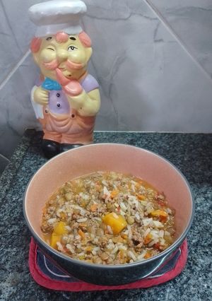 Una foto de Guiso rápido para pocos 🍲