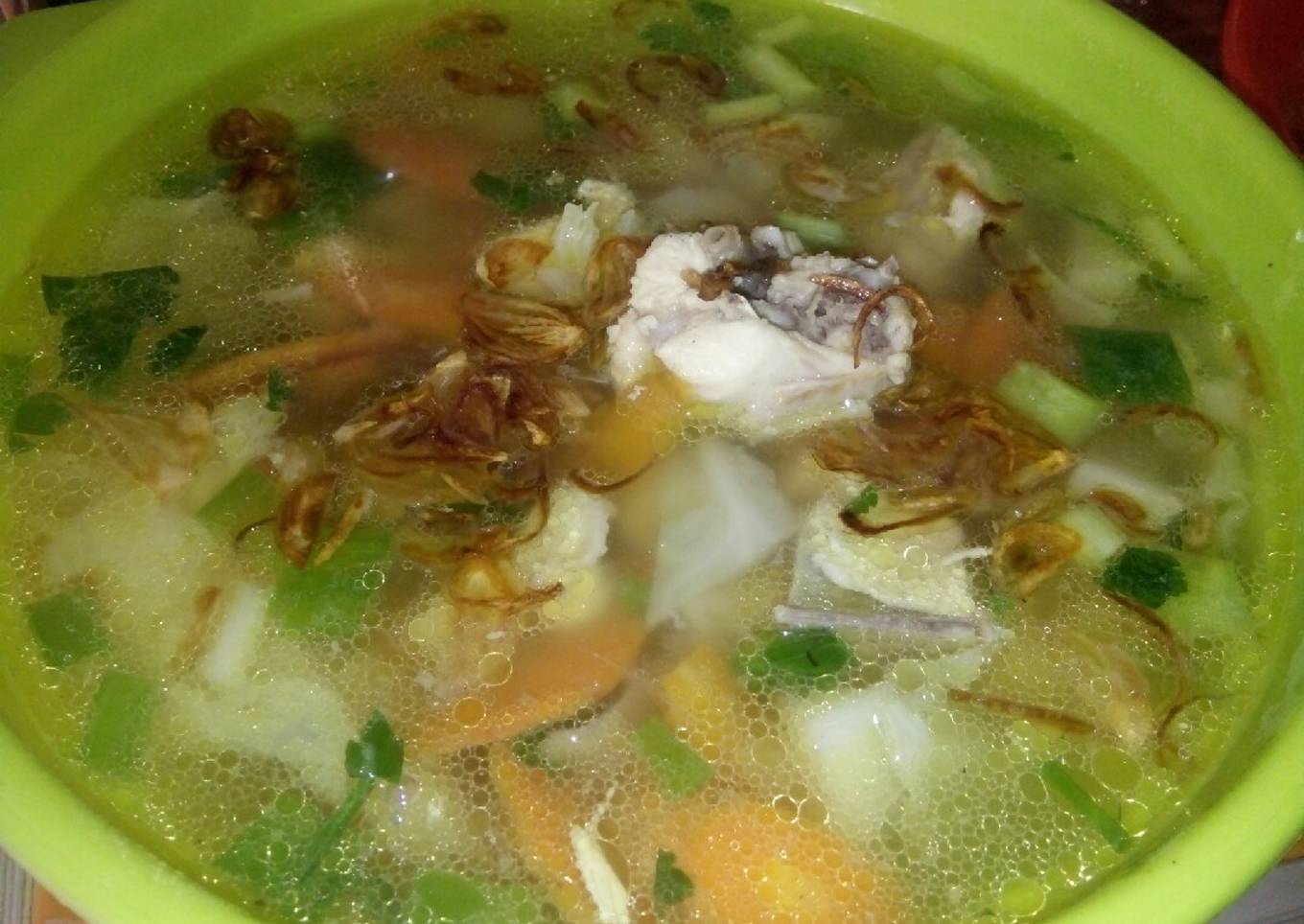 Sop ayam simple❤