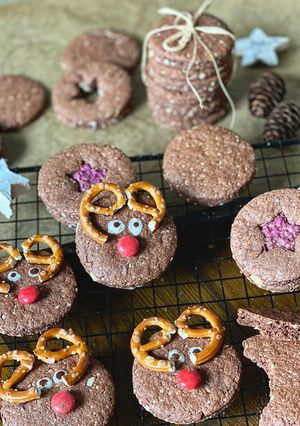 Foto de Bolachas (sabor a Brownie)