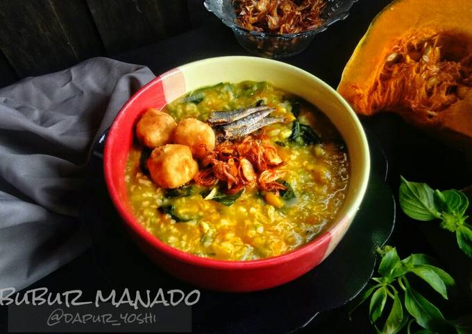 Resep Bubur Manado yang Enak Banget