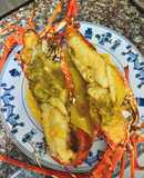 Tôm nướng bơ tỏi (NCKD)