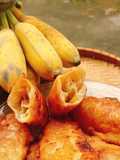 😛Bánh chuối chiên thơm ngon ăn là mê mê là ăn kaka😙😙😙