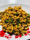 Macaroni & beans jallof