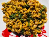 Macaroni & beans jallof
