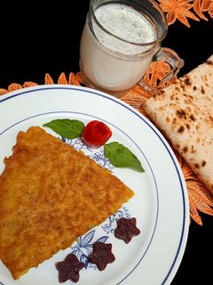 عکسی از دستور 🍀کوکوی سیبزمینیِ خام🍀