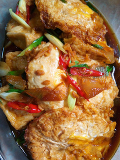 Foto resep Telur dan Tahu Kecap