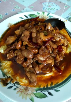 Foto resep Ayam kungpao