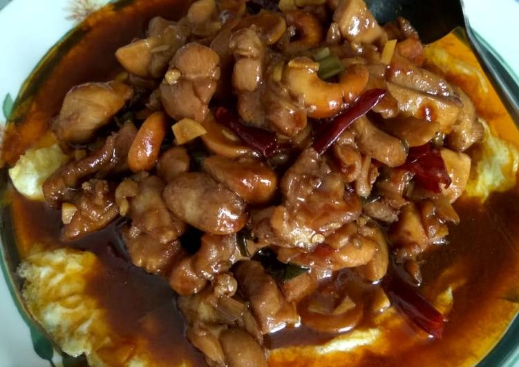 Resep Ayam kungpao yang Enak