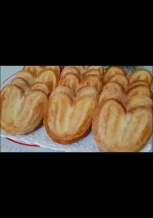 صورة لوصفة حلوى البالميي الفرنسية