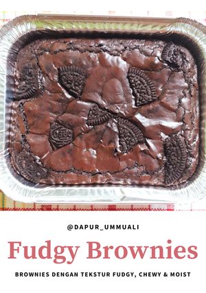 Foto resep Fudgy Brownies