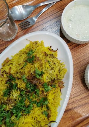 صورة لوصفة برياني اللحم بطريقتي 🍖