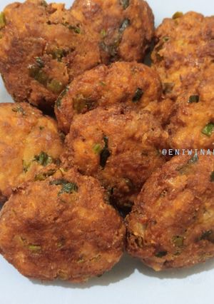 Foto resep Perkedel Oncom