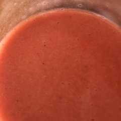 A picture of Smoothie Fresa Banana de la isla.