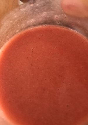 Una foto de Smoothie Fresa Banana de la isla