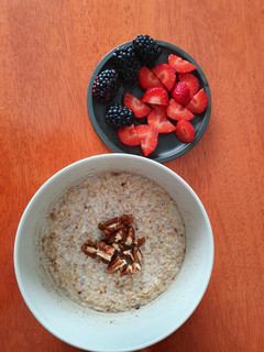 Una foto de Porridge antioxidante