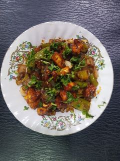 પનીર ચીલી ડ્રાય (Paneer Chilly Dry recipe in gujarati) રેસીપી મુખ્ય ફોટો