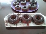 Mini Cake au Chocolat