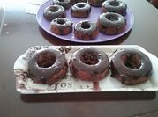 Une photo de cake chocolat
