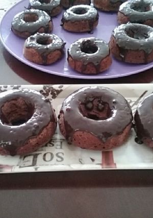 Une photo de Mini Cake au Chocolat