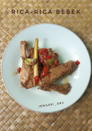 Foto resep Rica-Rica Bebek