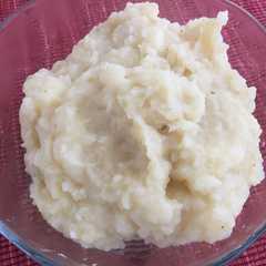 Una foto de Puré de papa