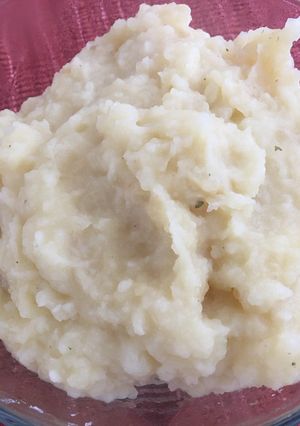 Una foto de Puré de papa